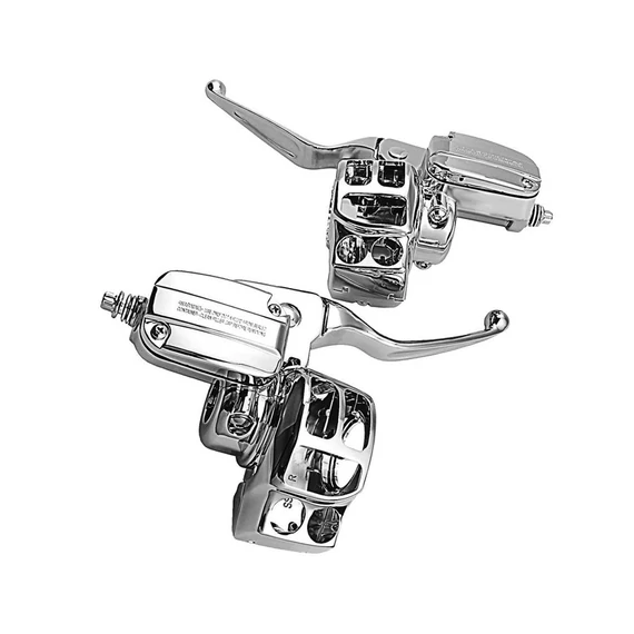 Túra kézikar készlet króm hidraulikus – Twin Cam; Milwaukee-Eight