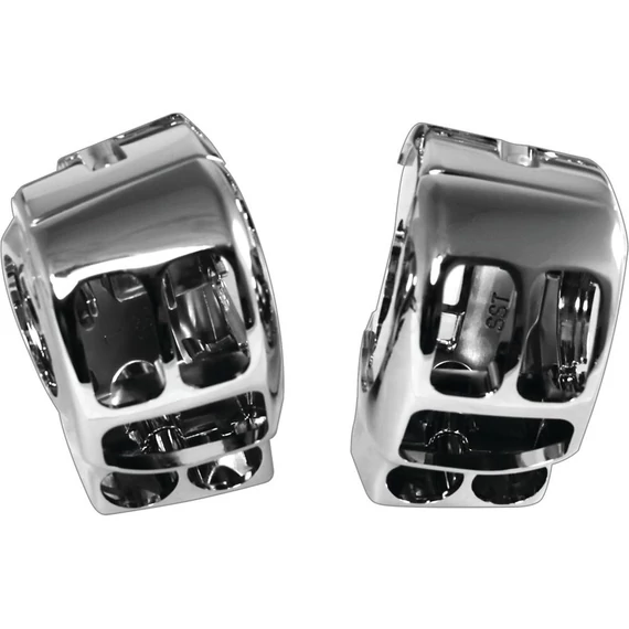 96 utáni kapcsolóház készlet króm – Twin Cam; Milwaukee-Eight