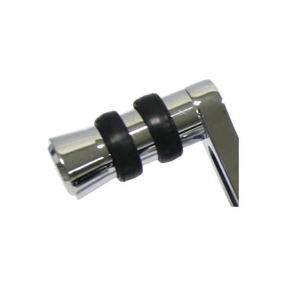 CCE Billet előrehelyezett vezérlők csere váltó és fék peg krómozott
