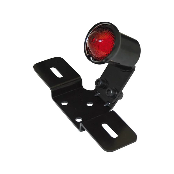 Hátsó lámpa led fekete