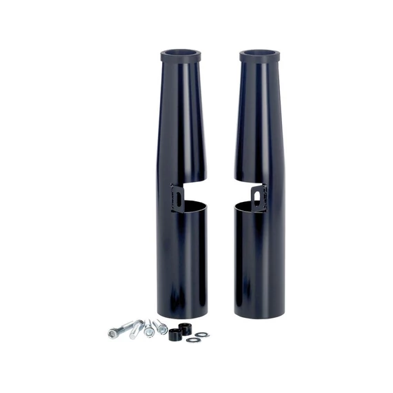 39mm villa burkolat Black Fork Shroud – Sportster Evolution; Twin Cam