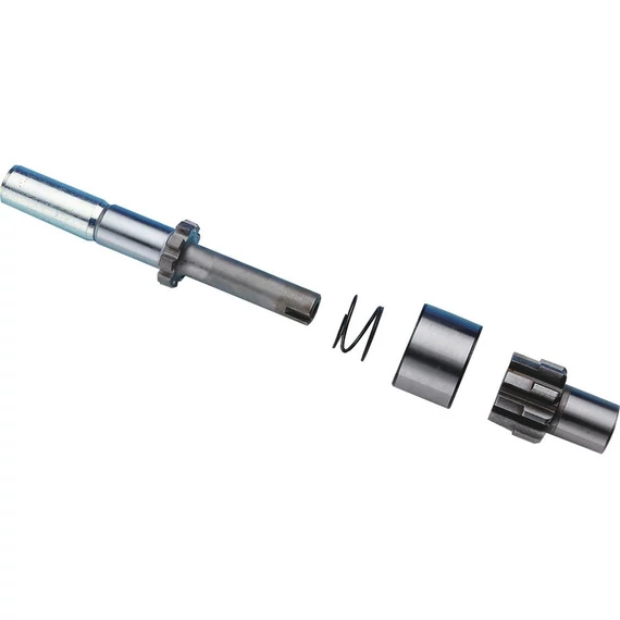 Starter Jackshaft készlet 9T fogaskerékkel csere Starter Jackshaft – Twin Cam; Big Twin Evolution