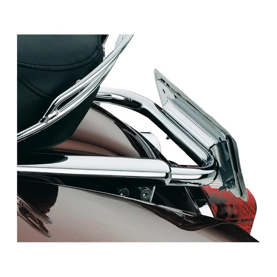 Rendszámtábla tartó króm – Touring – Twin Cam – 1997–2000