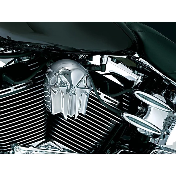Koponya duda fedél sötét króm – Twin Cam; Big Twin Evolution; Milwaukee-Eight; Sportster Evolution
