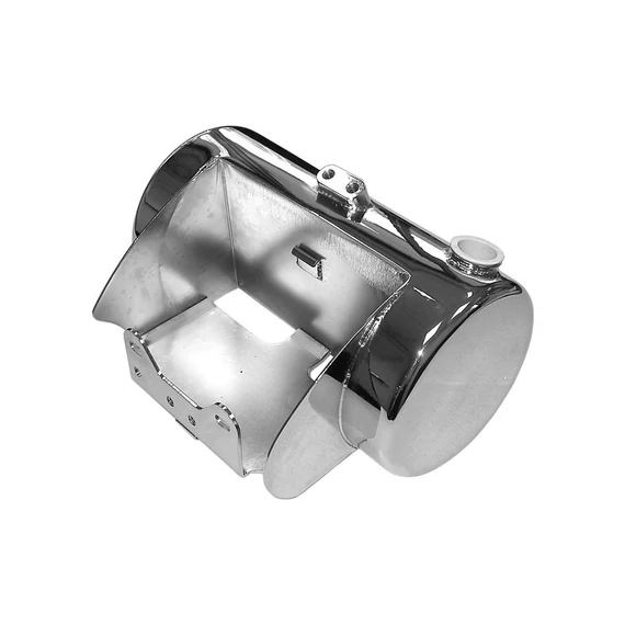 Egyedi kerek olajtank króm – Twin Cam