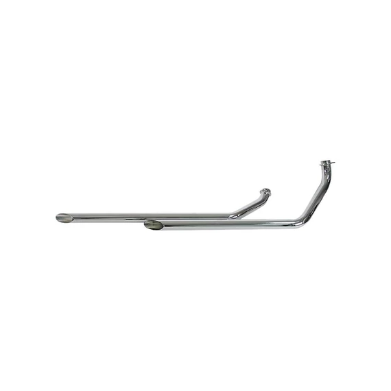Shovel Shotgun Slash Cut Drag csövek króm 1.75
