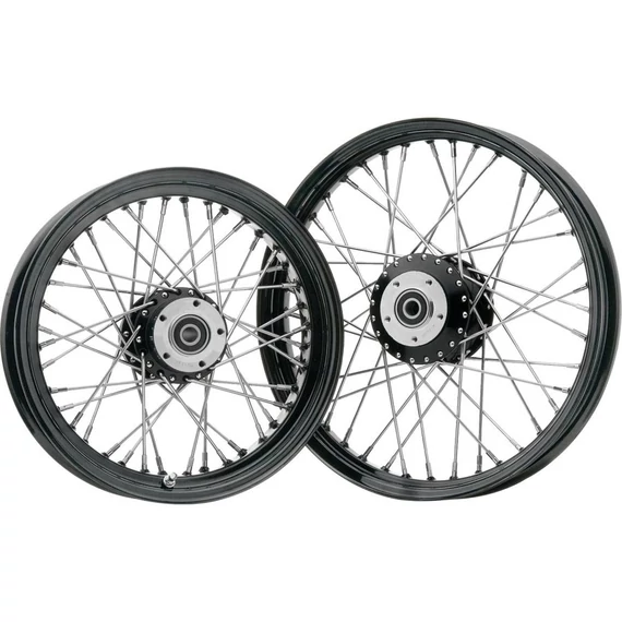 60 küllős kerék 21 x3.50 fekete – Twin Cam