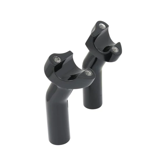 Pullback kovácsolt 4.5” (114.3 mm) riser fekete porfestett