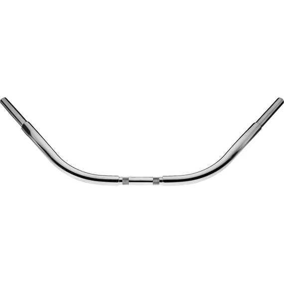 1 1/4” Chubby Beach kormány nem dimpled 3 lyukas króm 1 1/4” Throttle By Wire