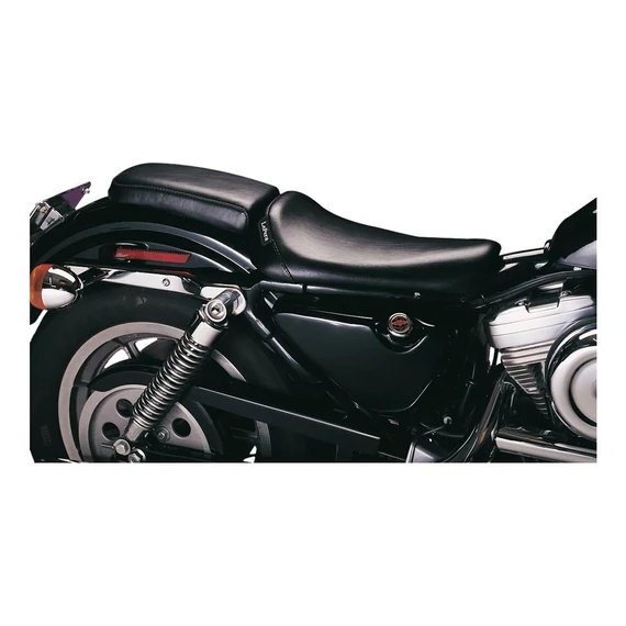 Bare Bones szóló ülés sima fekete vinyl – Sportster Evolution
