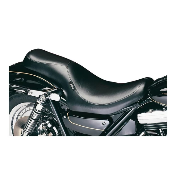 Silhouette 2-Up sima ülés 165 mm utasfelület fekete vinyl – Sportster Evolution
