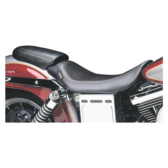 Bare Bones szóló ülés sima fekete vinyl – Twin Cam