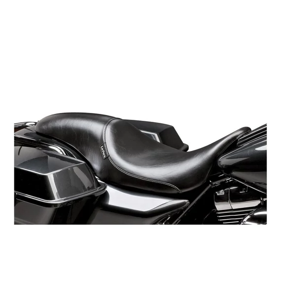 Silhouette teljes hosszúságú sima ülés fekete vinyl – Twin Cam