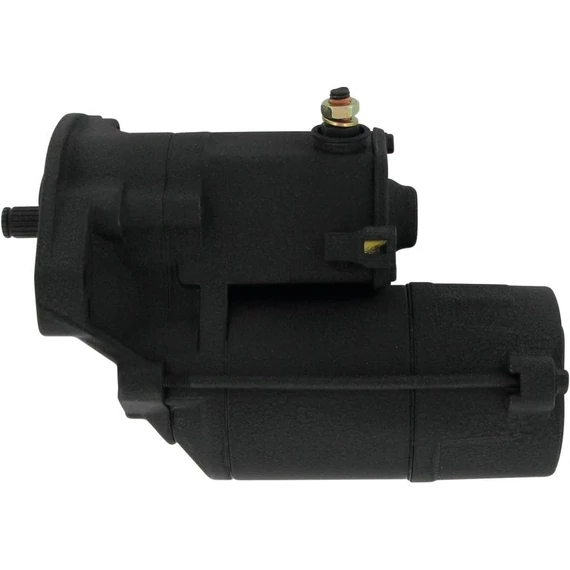 Nagy nyomatékú önindító fekete 1.8 kW – Big Twin Evolution