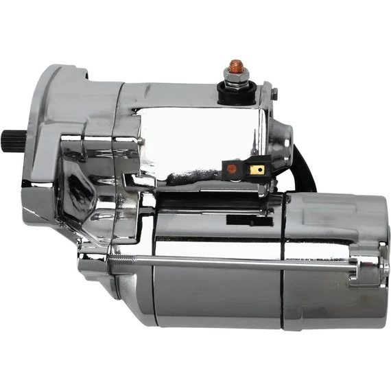 Nagy nyomatékú önindító króm 1.8 kW – Twin Cam; Big Twin Evolution