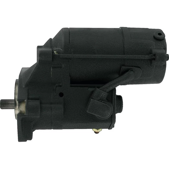 Nagy nyomatékú önindító fekete 1.8 kW – Twin Cam; Big Twin Evolution