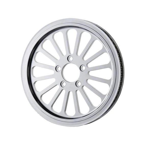 Super Spoke szíjtárcsa króm 1 1/8