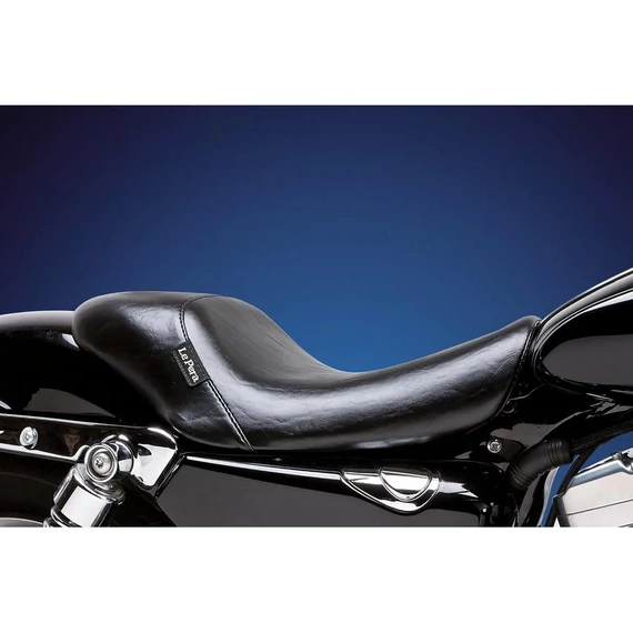 Bare Bones szóló ülés sima fekete vinyl – Sportster Evolution