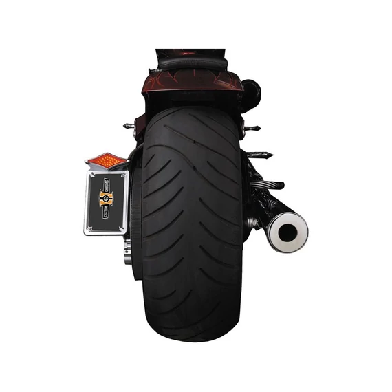 Hátsó lámpa króm Harley Sportster Dyna Softail Touring