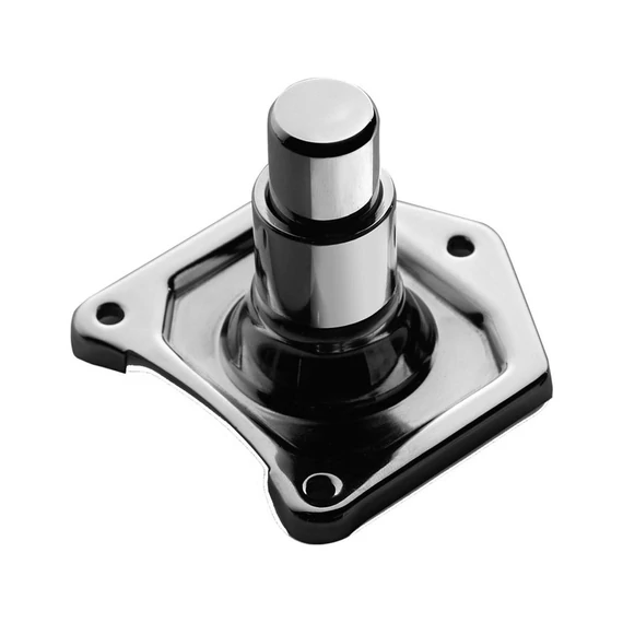 Solenoid Starter Button króm Starter Button – Sportster Evolution; Twin Cam; Big Twin Evolution