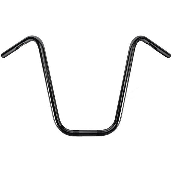 16” Narrow Apehanger kormány dimpled 3 lyukas fekete porfestett 1”