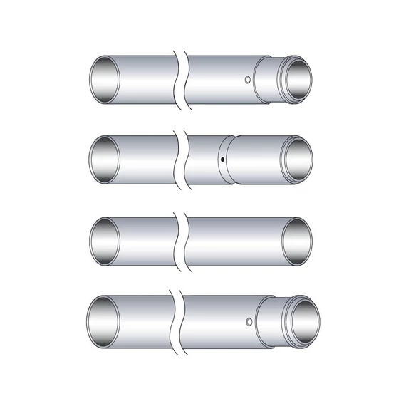 49mm villacsövek +4