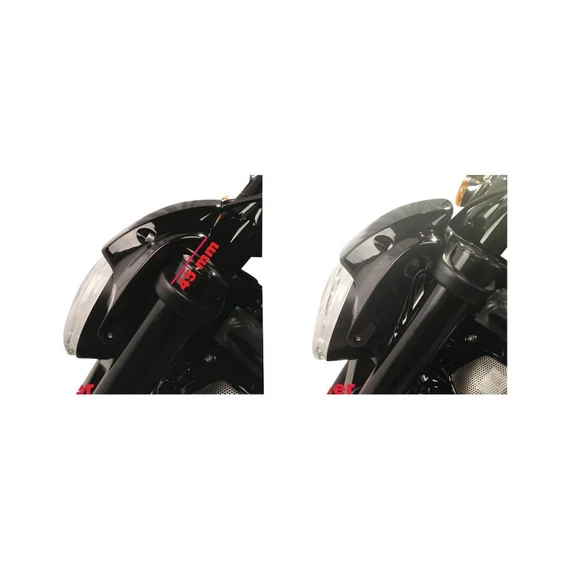 Fényszóró fekete – V-Rod – Evo – 2012–2017
