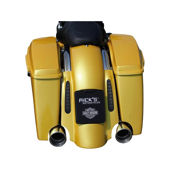 Ricks GFK hátsó sárvédő 14 17 modellekhez CVO irányjelző kivágással Touring modellekhez