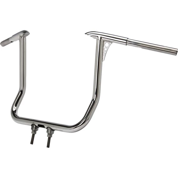 350 kormány Street Glide modellhez nem dimpled 3 lyukas rozsdamentes acél polírozott 1 1/4” Throttle By Wire
