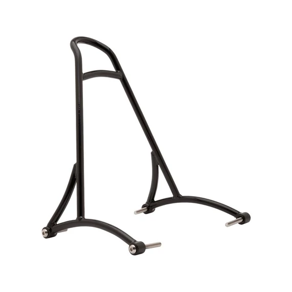 Rövid sissy bar fekete – Sportster Evolution