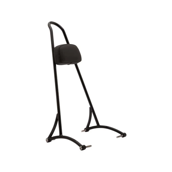 Magas sissy bar párnával fekete – Sportster Evolution