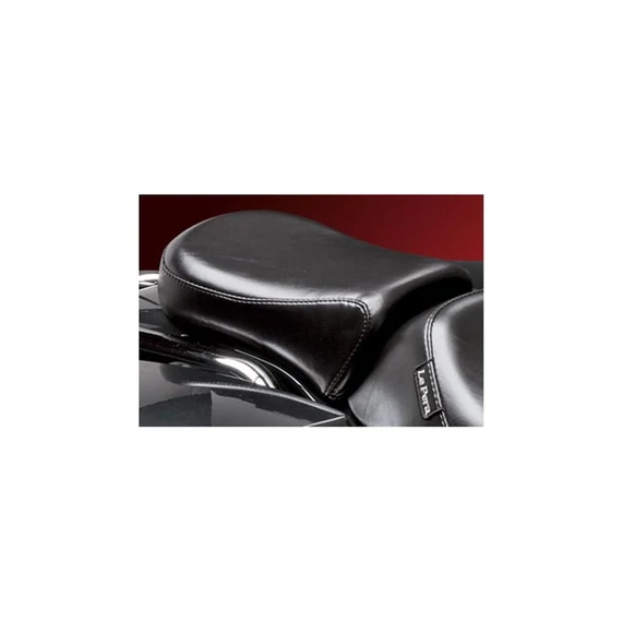 Bare Bones utasülés sima fekete vinyl – Big Twin Evolution; Twin Cam
