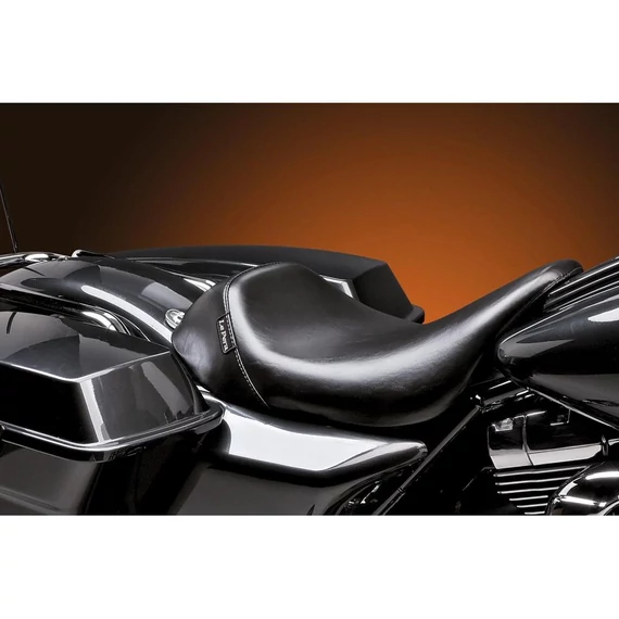 Bare Bones PYO tank szóló ülés fekete vinyl – Twin Cam; Milwaukee-Eight