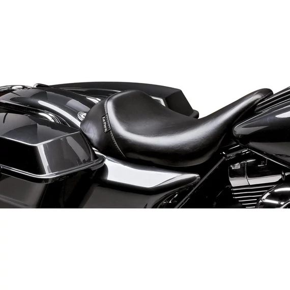 Bare Bones PYO tank szóló ülés fekete vinyl – Twin Cam
