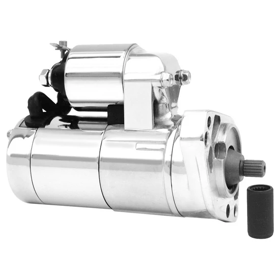 Gen III önindító króm 2.0 kW – Twin Cam; Big Twin Evolution