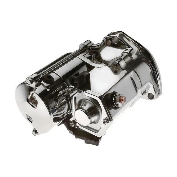 OEM csere önindító króm 1.4 kW – Big Twin Evolution
