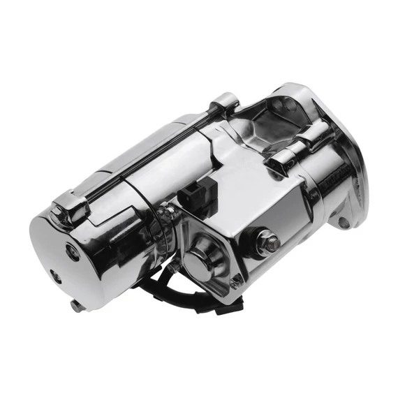 Nagy nyomatékú önindító króm 1.8 kW – Twin Cam; Big Twin Evolution