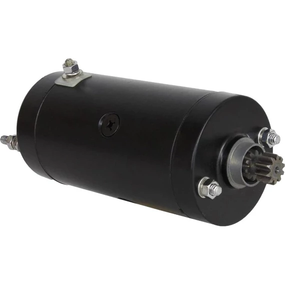 Prestolite stílusú önindító fekete 1.4 kW – Shovelhead; Ironhead