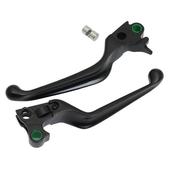 Ergonomikus kézvezérlő cserekarok sima fekete bowdenes kuplung – Sportster Evolution; Twin Cam; Big Twin Evolution