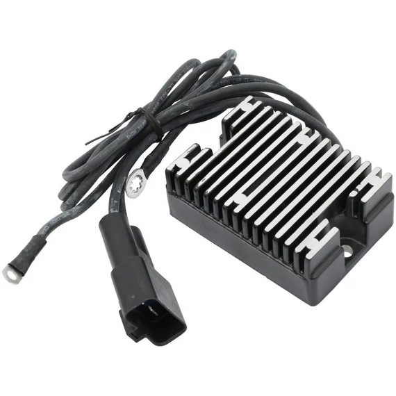 OEM csere feszültségszabályzó fekete – Twin Cam