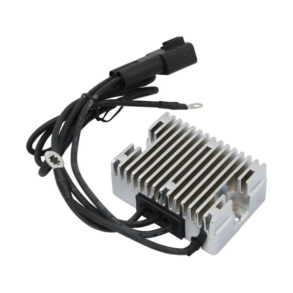OEM csere feszültségszabályzó króm – Twin Cam