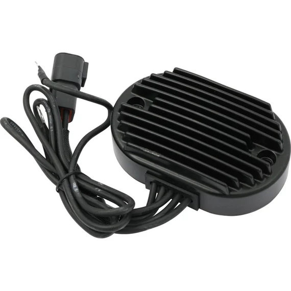 OEM csere feszültségszabályzó fekete – Twin Cam