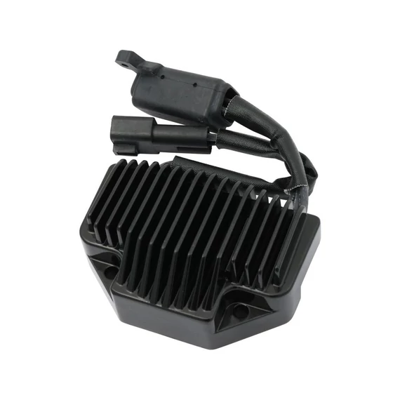 OEM csere feszültségszabályzó fekete – Twin Cam