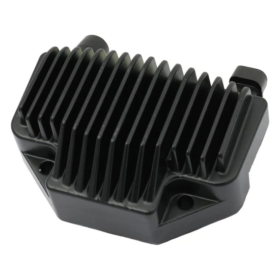 OEM csere feszültségszabályzó fekete – Twin Cam