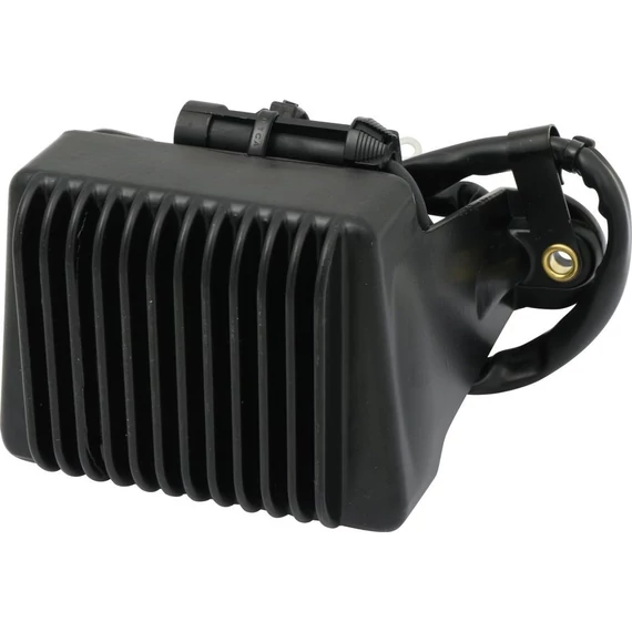 OEM csere feszültségszabályzó fekete – Twin Cam