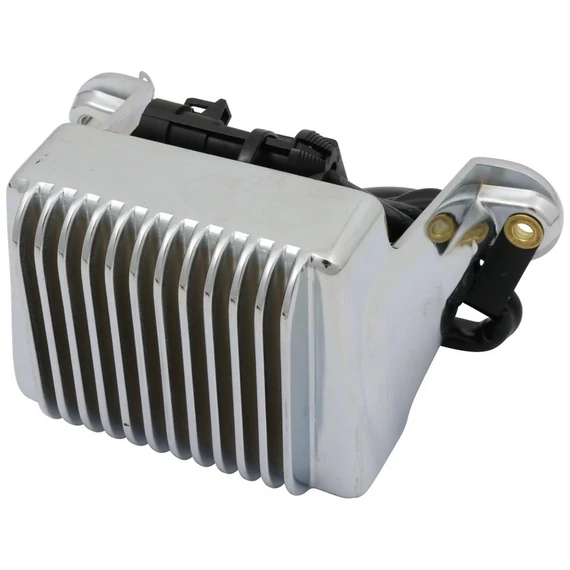 OEM csere feszültségszabályzó króm – Twin Cam
