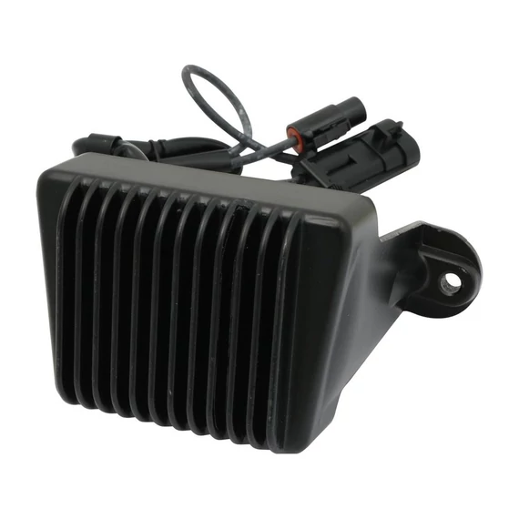 OEM csere feszültségszabályzó fekete – Twin Cam
