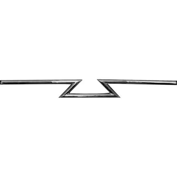 1” (25.4 mm) Z Bar kormány nem dimpled 3 lyukas króm 1” bowdenes – Ironhead; Shovelhead