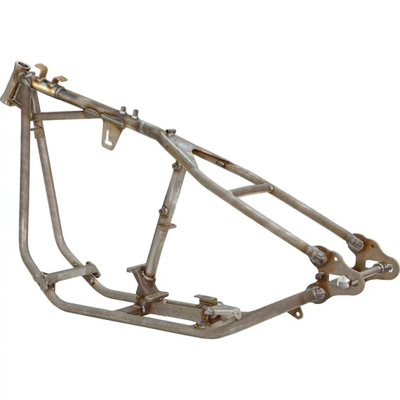 4 sebességes straight leg rigid váz 0 nyújtás 30° dőlésszög – Big Twin Evolution