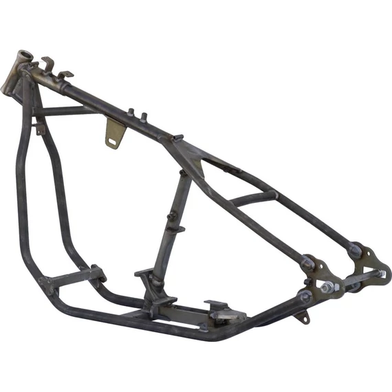 4 sebességes rigid wishbone váz 0 nyújtás 30° dőlésszög – Big Twin Evolution